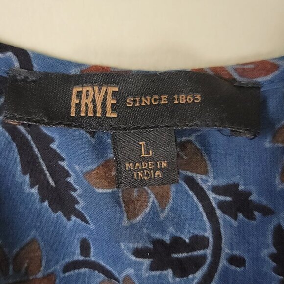 Frye Kalamkari Woodblock-Printed Dress - Picture 9 of 11